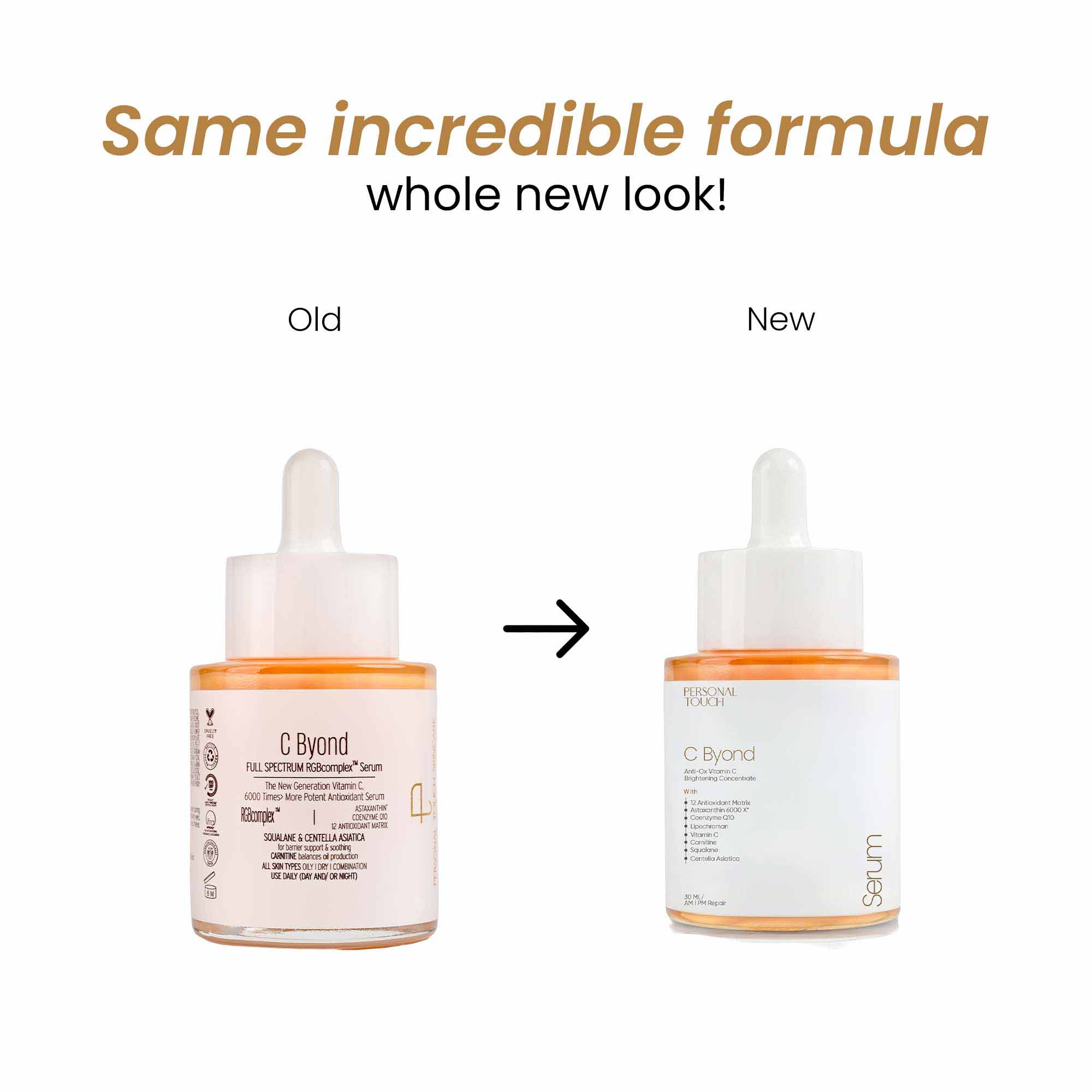 C-Byond Advanced Vitamin C Serum 6000x More Potent