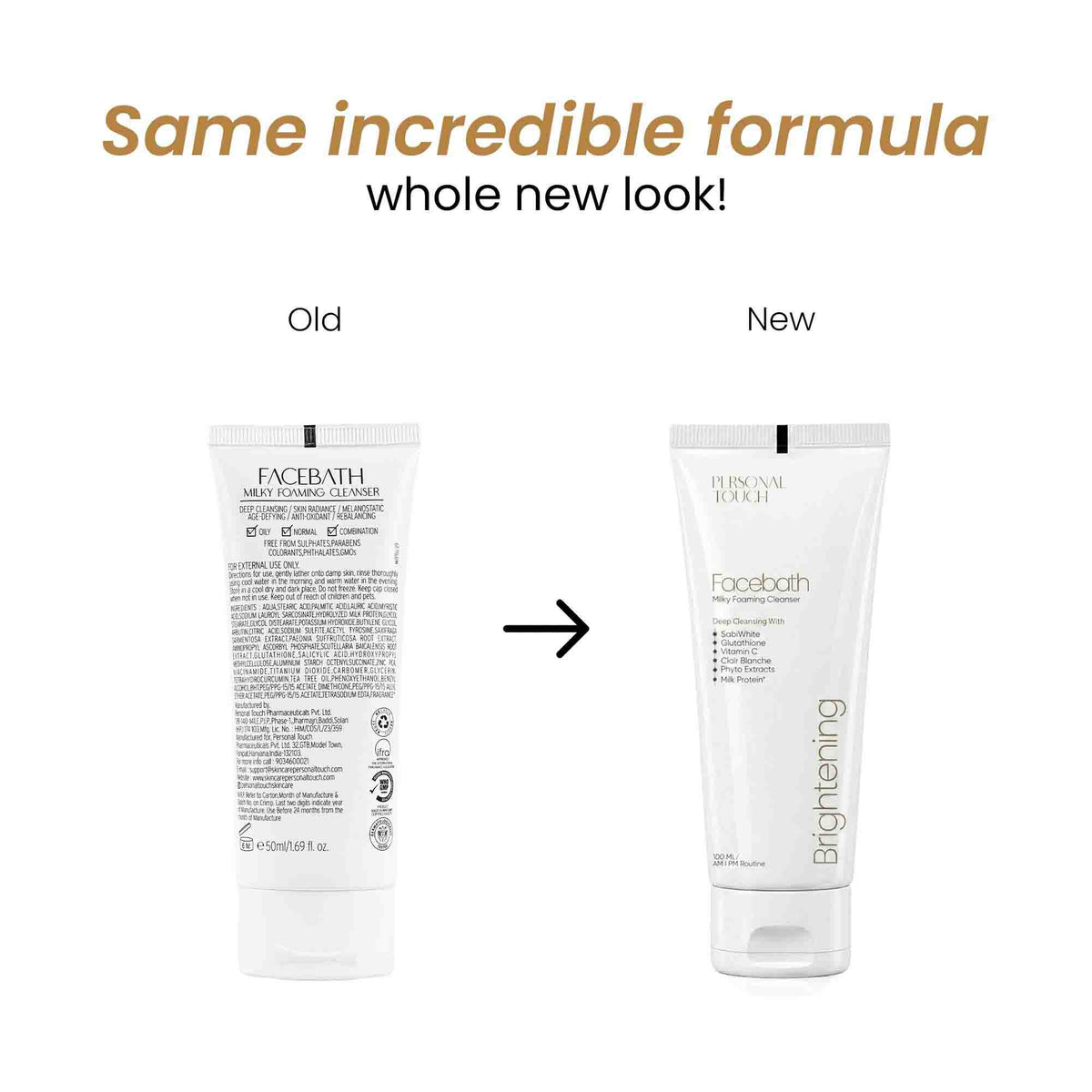 Facebath Deep Cleansing Facewash Offer Pack (Limited Time 2 Hours)