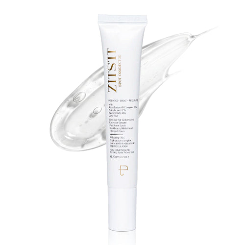 Zitsit Spot Corrector For Active Acne | Acne Scars | Salicylic | Niacinamide | Zinc - Acne Prone & Active Acne | 20g