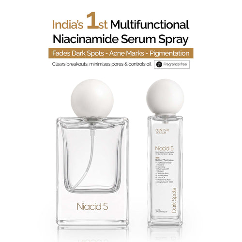 Niacid 5 Niacinamide Serum Spray– 5% Niacinamide