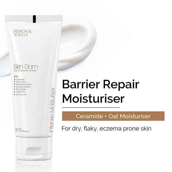 Skindam Barrier-Repair Moisturizer with Ceramides and Oats 50 g