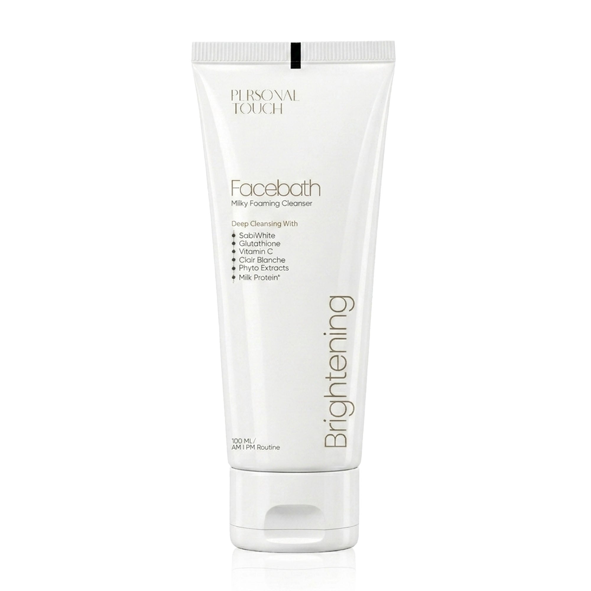 Facebath Oil Control Face Wash with Niacinamide and Sabi-White - 100 ml