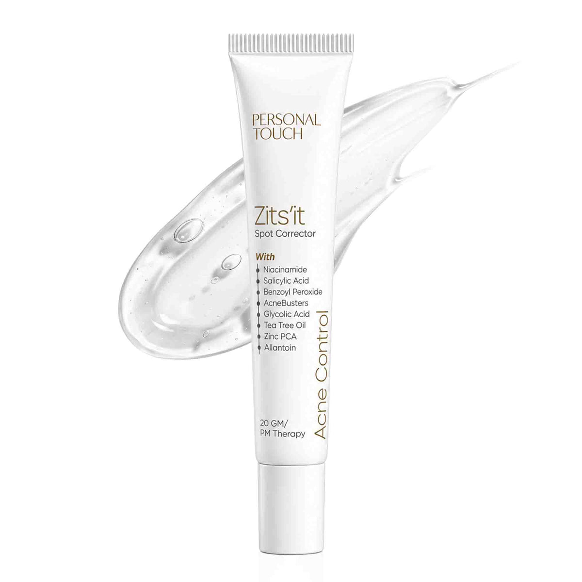Zitsit Spot Corrector For Active Acne | Acne Scars | Salicylic | Niacinamide | Zinc - Acne Prone & Active Acne | 20g