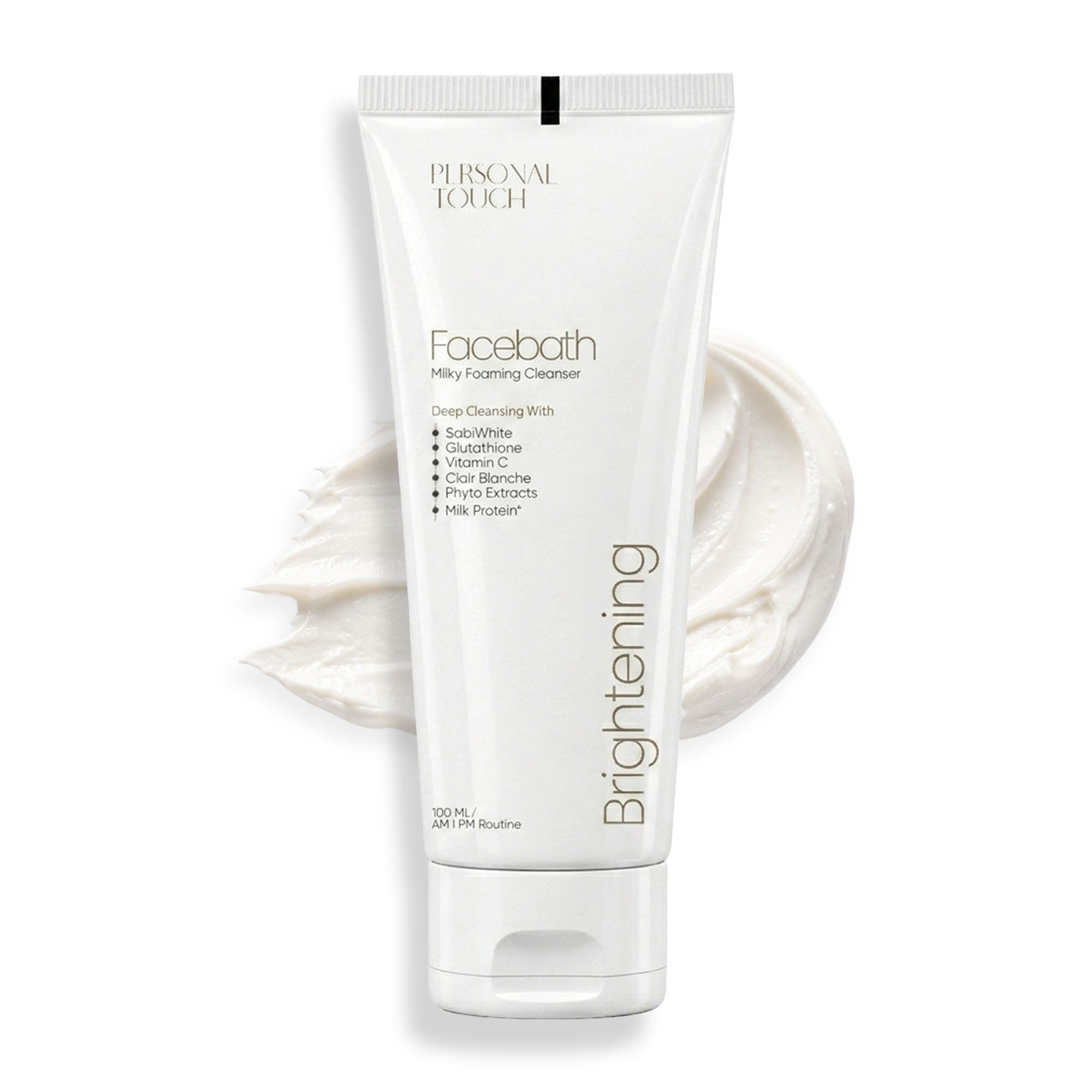 Facebath Oil Control Face Wash with Niacinamide and Sabi-White - 100 ml