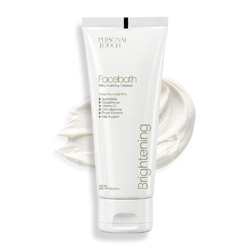 Facebath Oil Control Face Wash with Niacinamide and Sabi-White - 100 ml