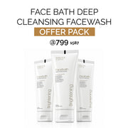 Facebath Deep Cleansing Facewash Offer Pack (Limited Time 2 Hours)