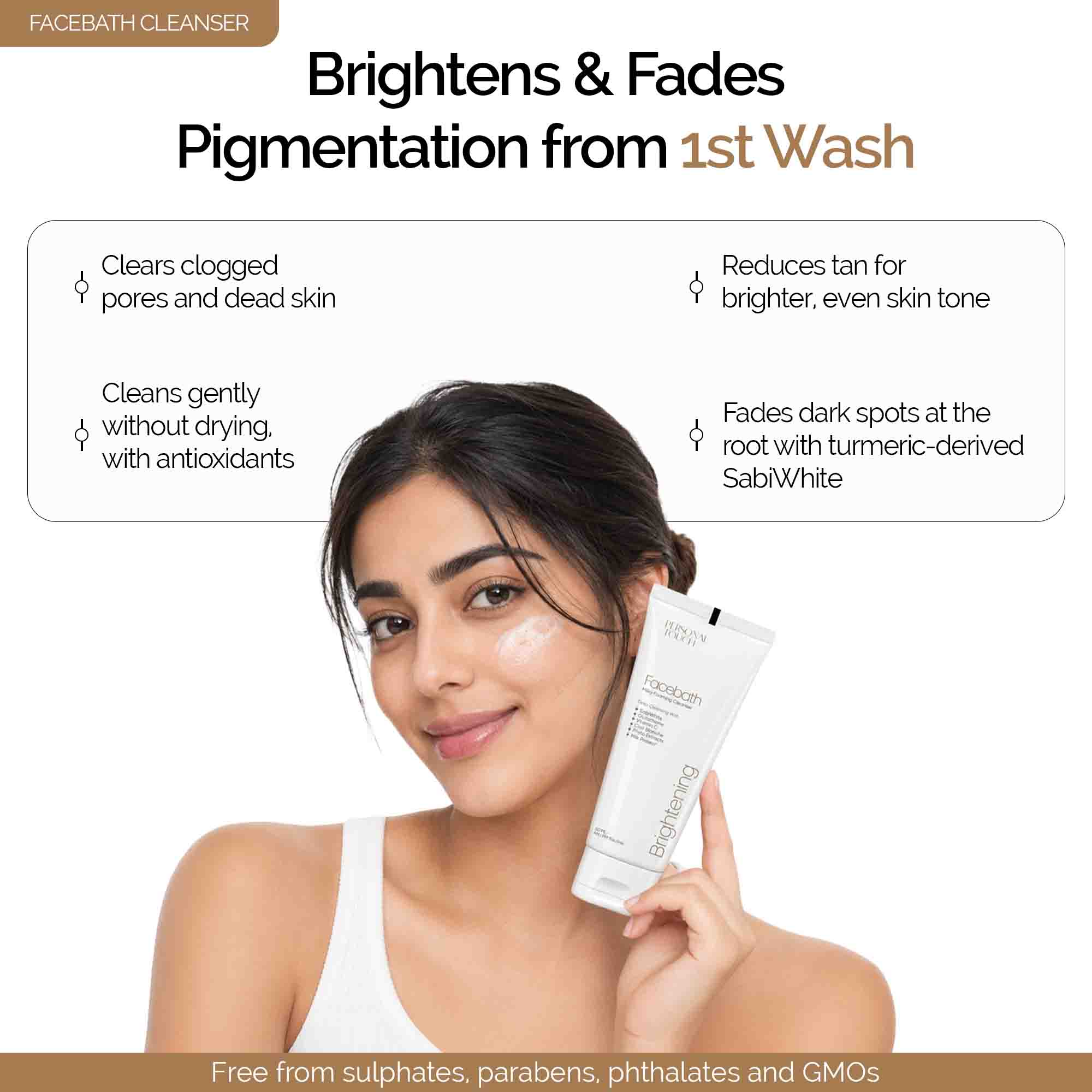Flash Combo of Facebath 100ml & Sunstalker - 50g