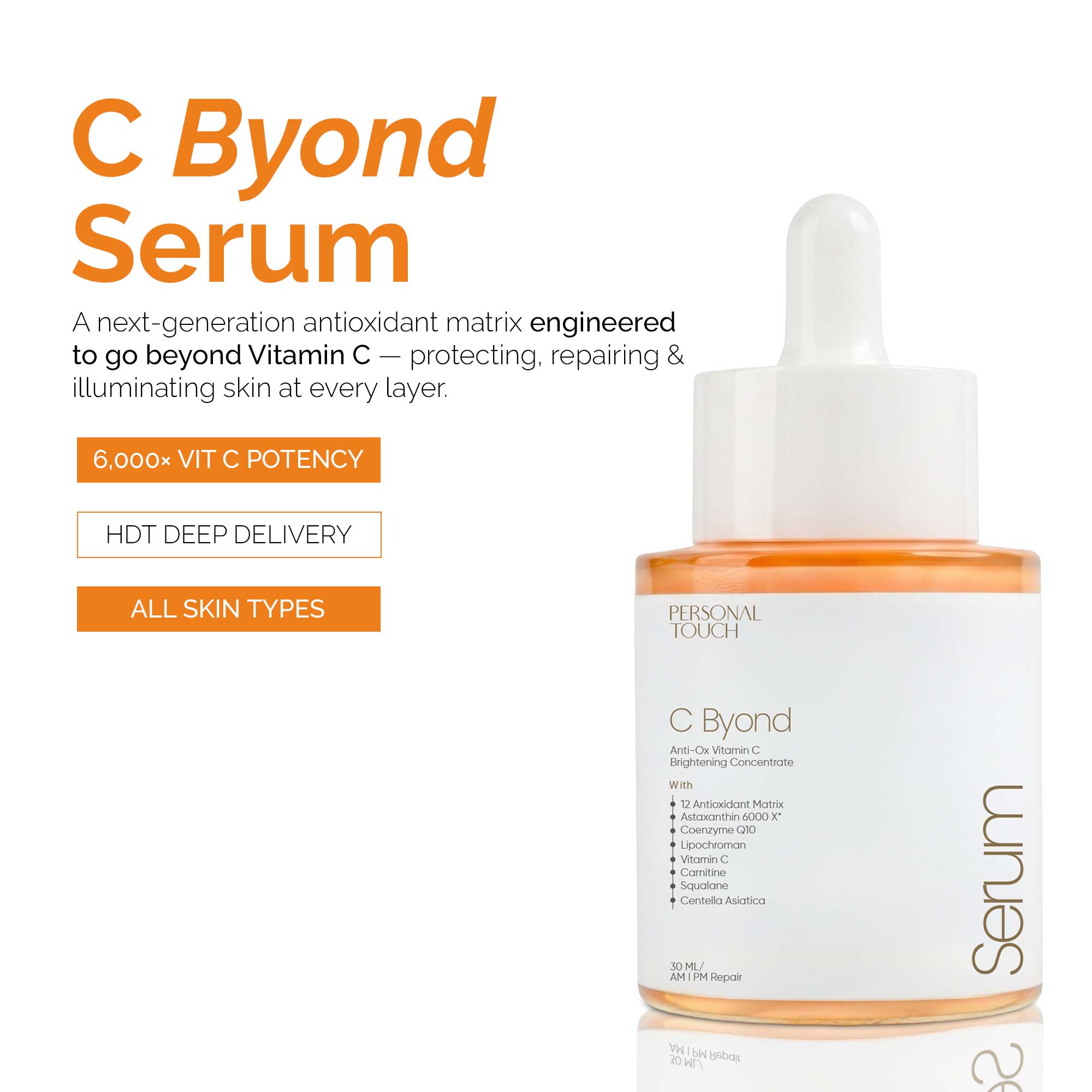 C-Byond Advanced Vitamin C Serum 6000x More Potent