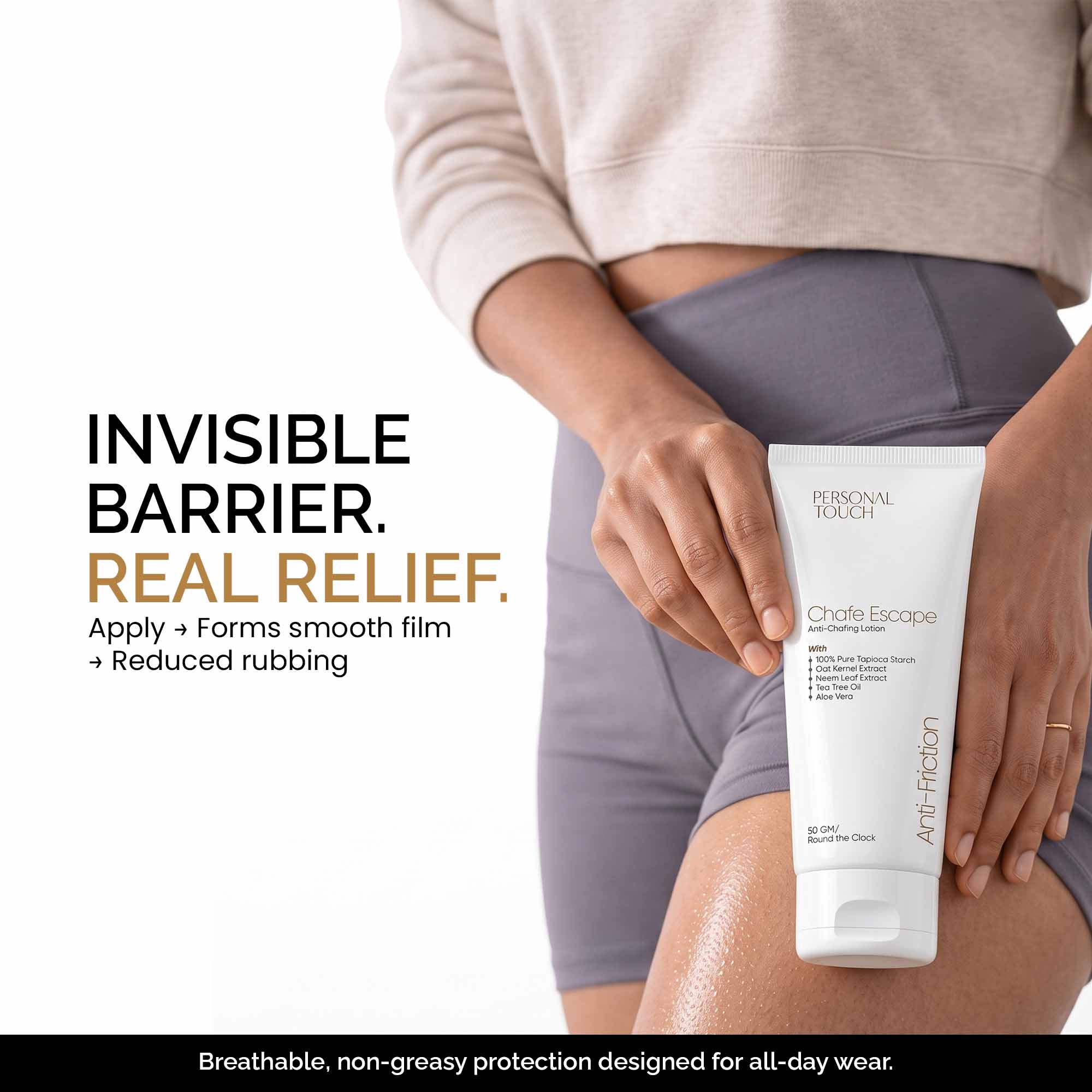 Chafe Escape Anti-Chafing & Anti-Friction Lotion - 50 g