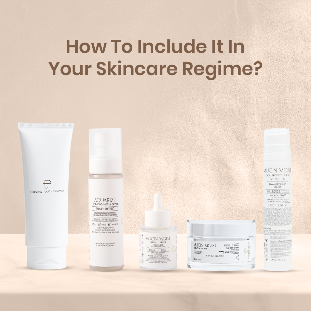 Buy 1 Get 4 (Combo of 3 x Mucin SPF & 1 x Feel Me Face Towel)