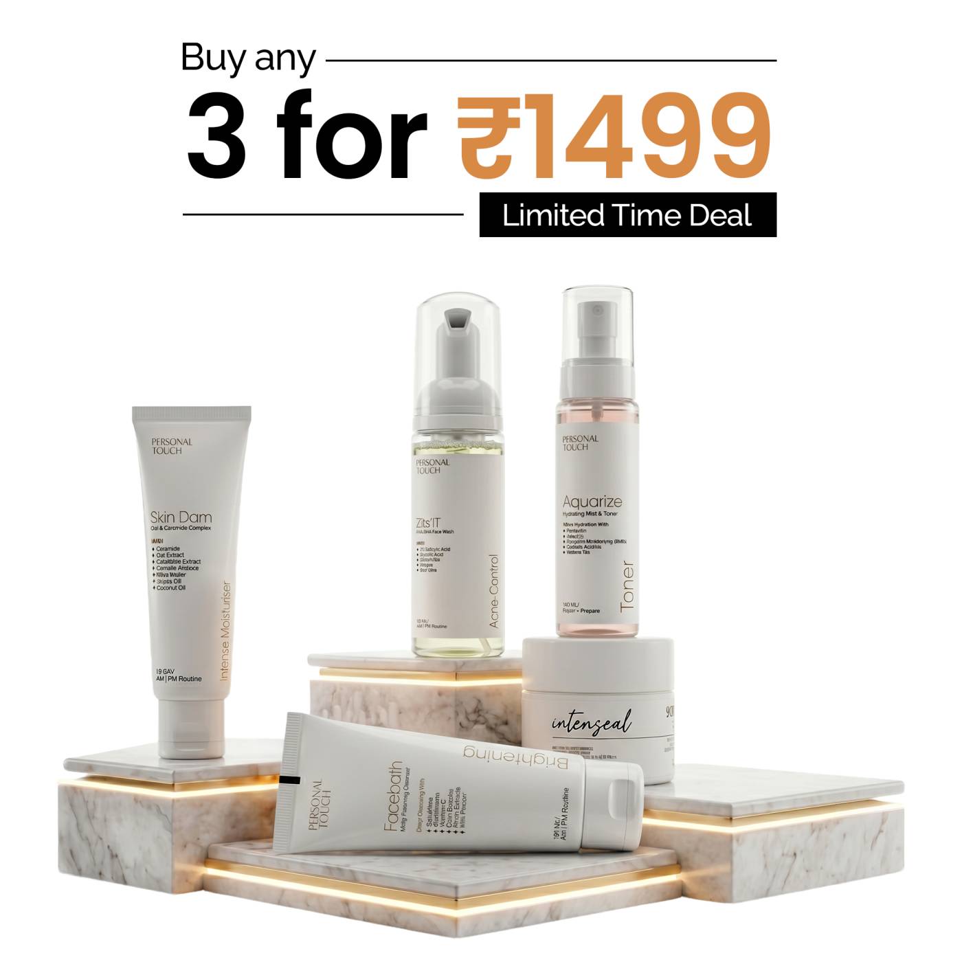 BUY ANY 3 AT 1499