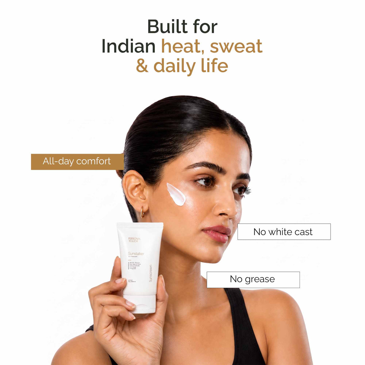 Sunstalker 3-in-1 Sunscreen SPF 50+++ Moisturizer + Serum - 30g