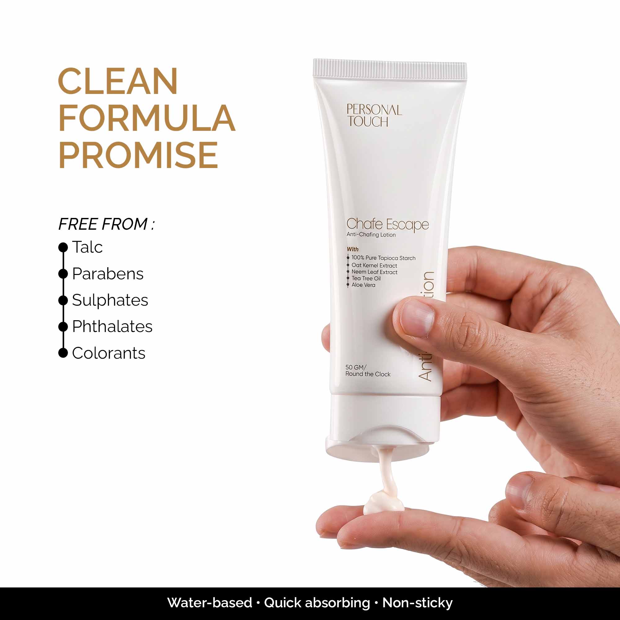 Chafe Escape Anti-Chafing & Anti-Friction Lotion - 50 g