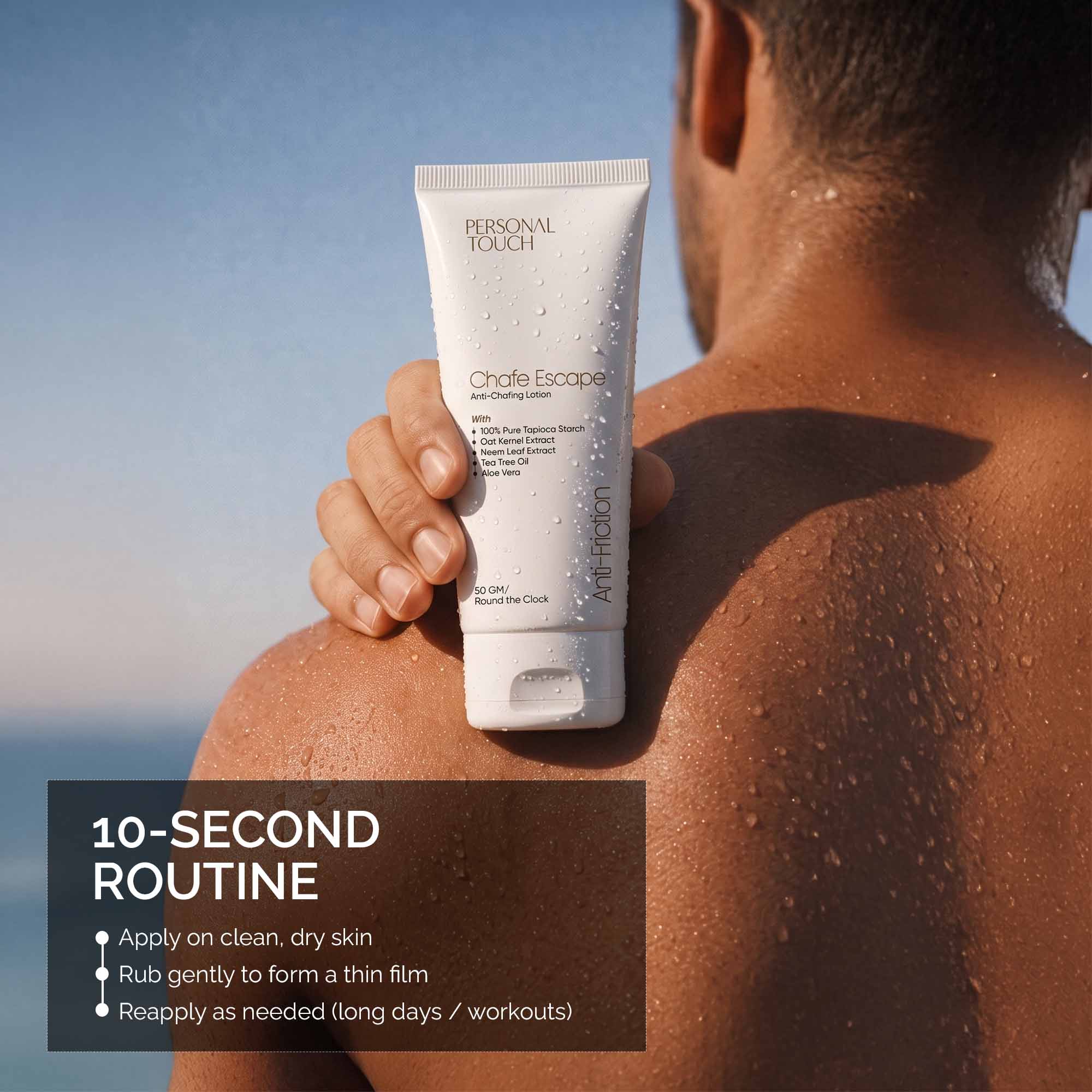 Chafe Escape Anti-Chafing & Anti-Friction Lotion - 50 g