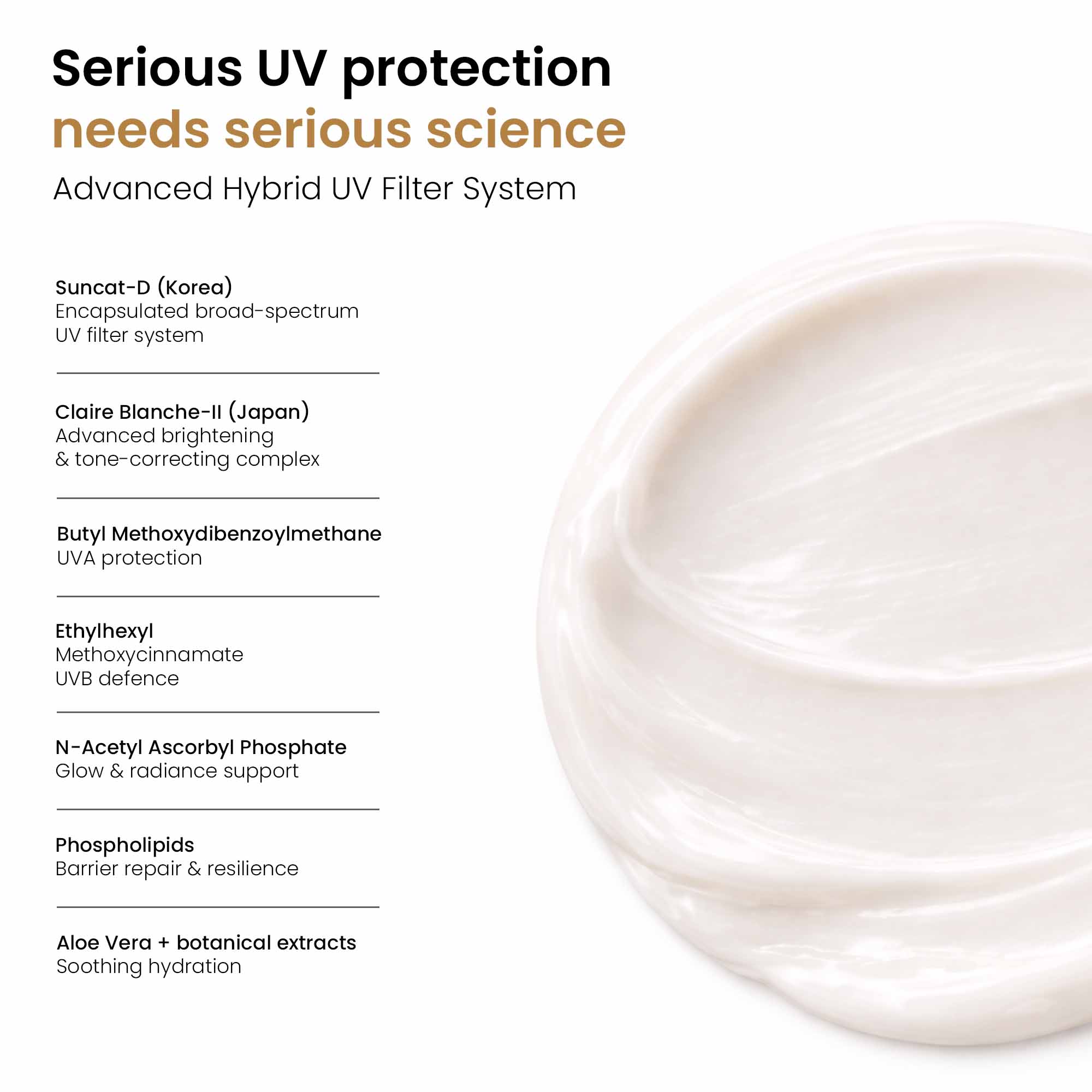 Sunstalker 3-in-1 Sunscreen with Moisturizer + Serum + SPF 50+++ - 50gm