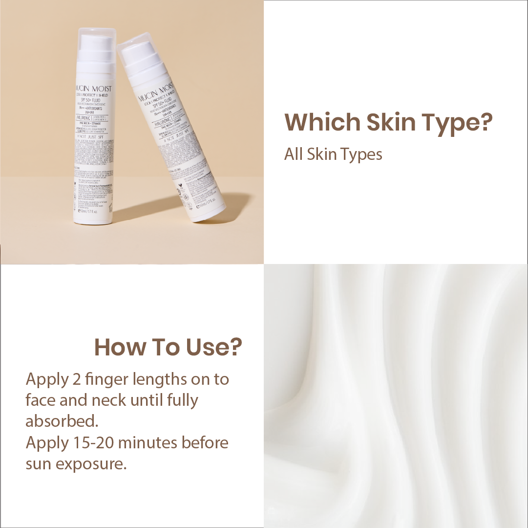 Buy C Byond, Get Mucin SPF & 2 x Facebath 50ML Free