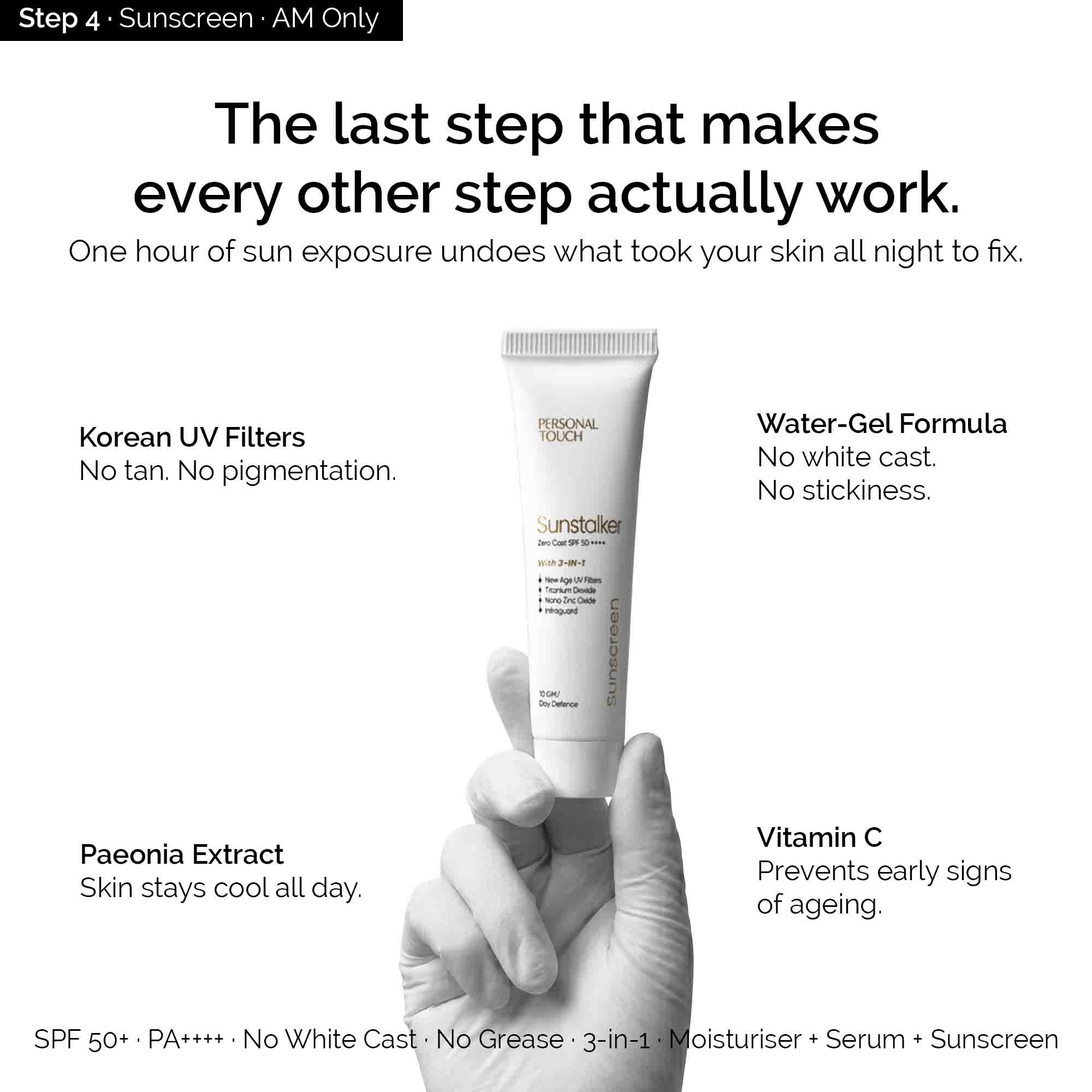 Dry Defence Therapy Trial Kit |  Facewash + Serum + Moisturiser + Sunscreen | for Dry & Sensitive Skin