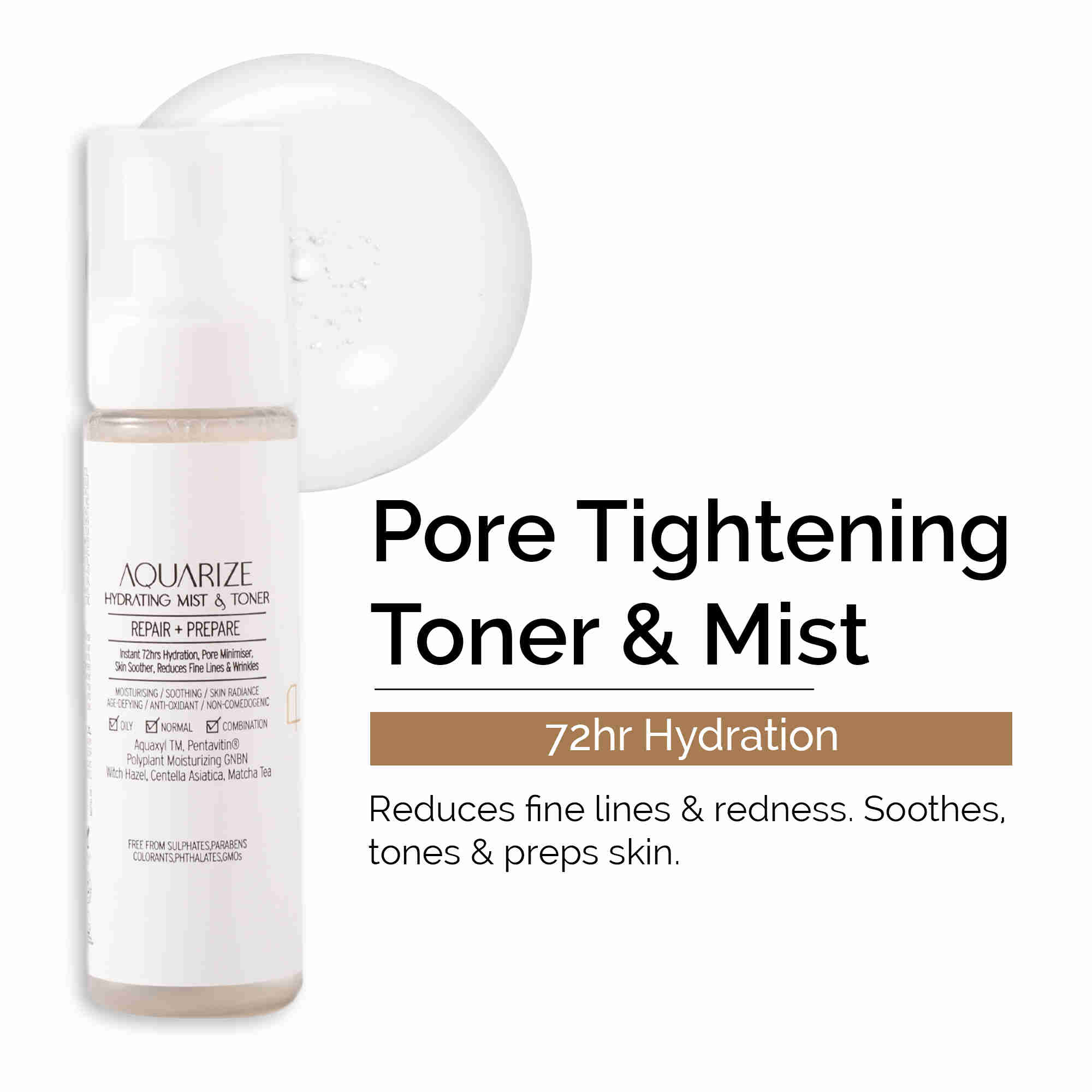 Aquarize Hydrating Toner & Mist 100 ml
