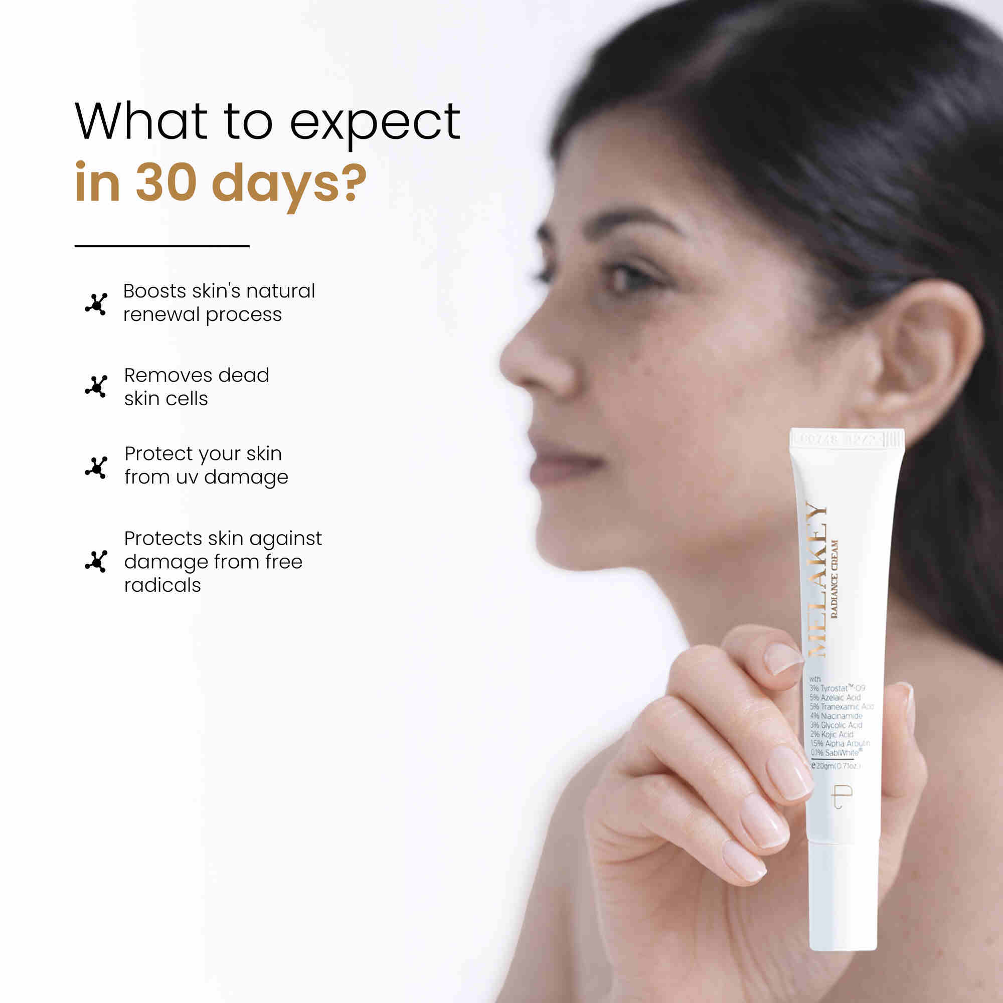 Melakey Dark Spot Corrector with Azelaic Acid 20 g