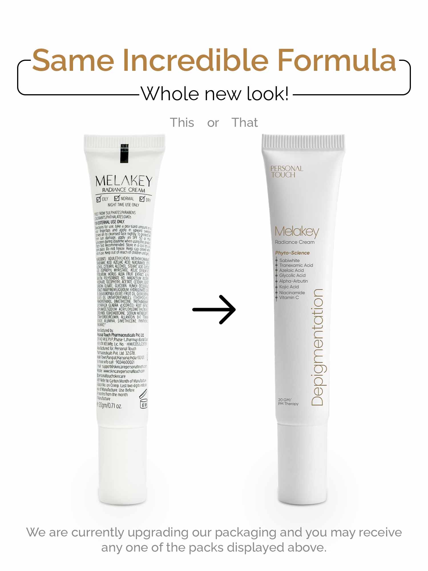 Melakey Dark Spot Corrector with Azelaic Acid 20 g