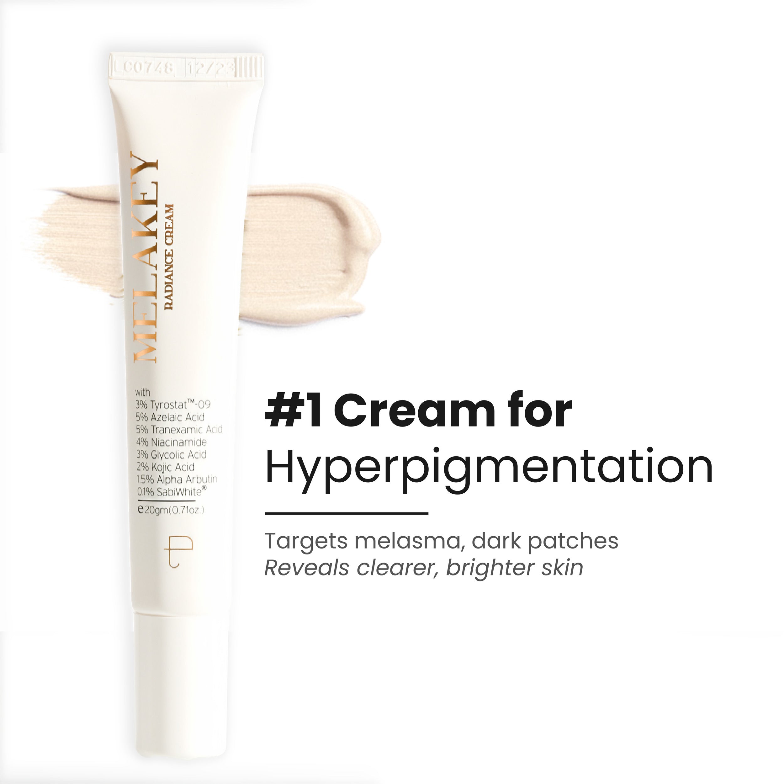 Melakey Dark Spot Corrector with Azelaic Acid 20 g