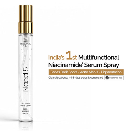 Niacid 5 Niacinamide Serum Spray– 5% Niacinamide 10ml