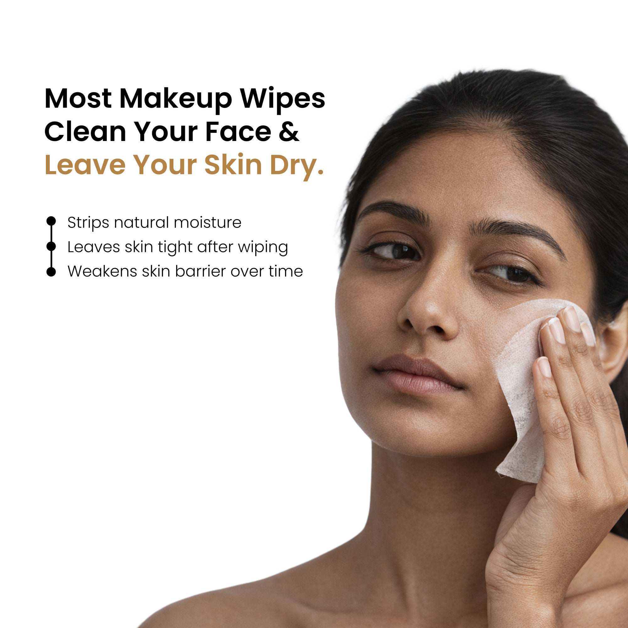 Makeup Removing Wipes with Hyaluronic Acid Serum 30 Sheets