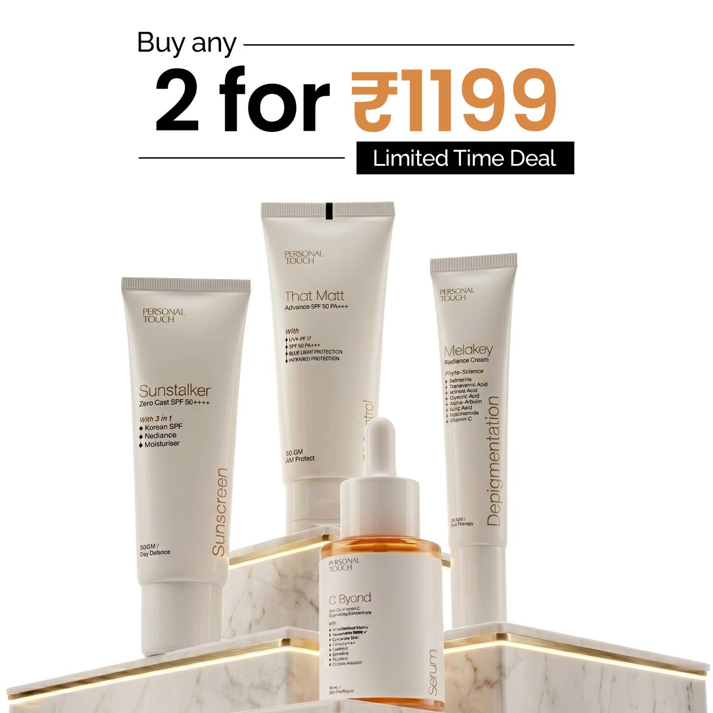 BUY ANY 2 AT 1199