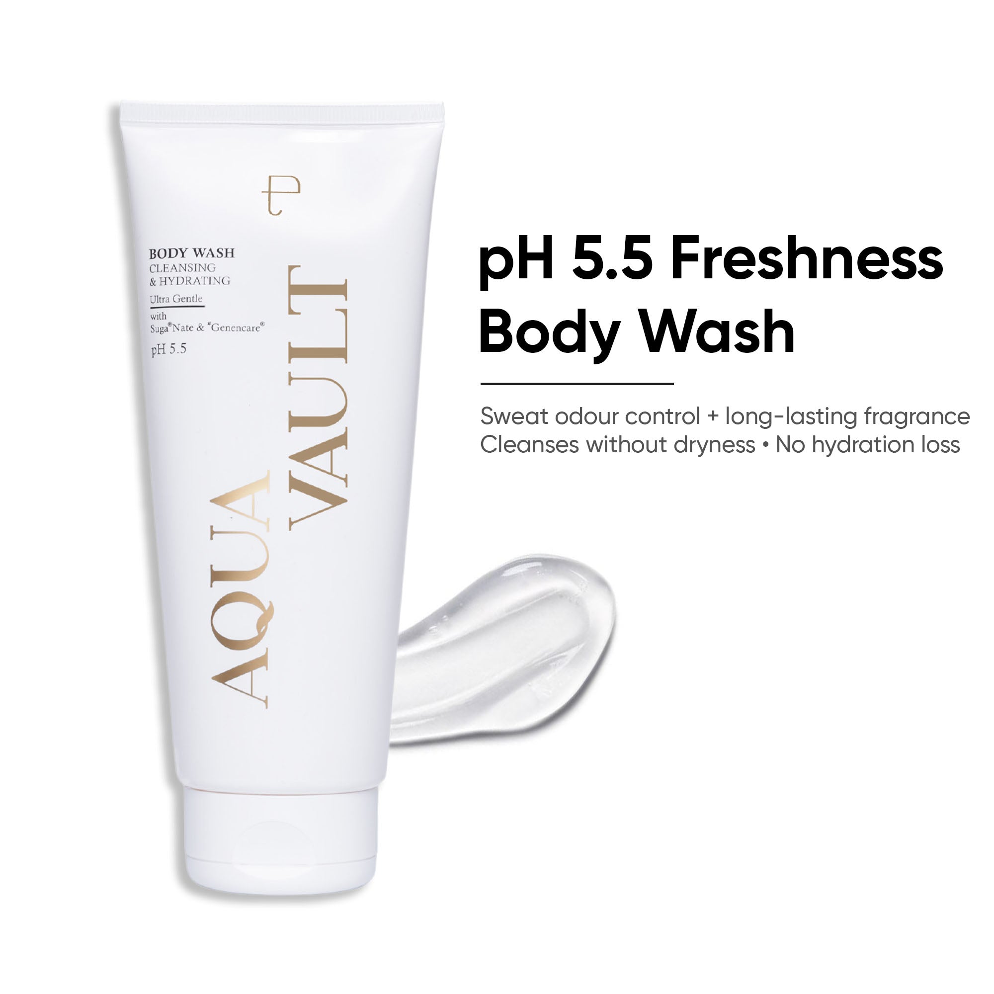 Aquavault Gentle Body Wash 200 ml