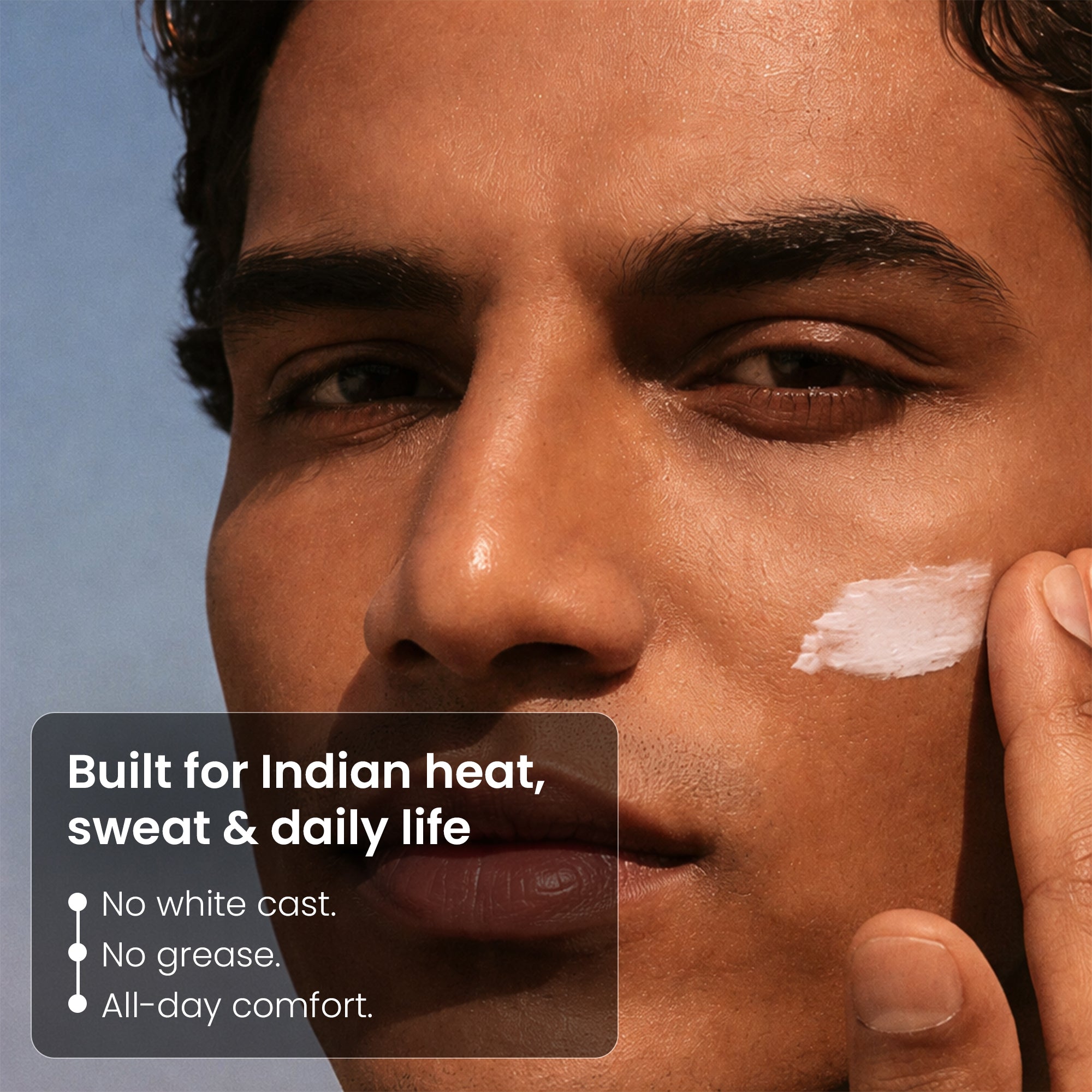 Sunstalker 3-in-1 Moisturizer + Serum + SPF 50+++ - 50gm