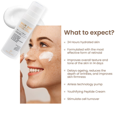 Backshift Retinol + Peptides Anti-Ageing Cream 30 g