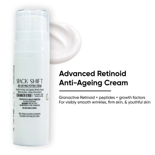Backshift Retinol + Peptides Anti-Ageing Cream 30 g