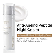Backshift Retinol + Peptides Anti-Ageing Cream 30 g