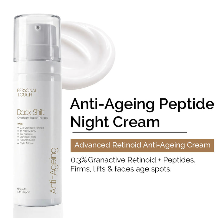 Backshift Retinol + Peptides Anti-Ageing Cream 30 g