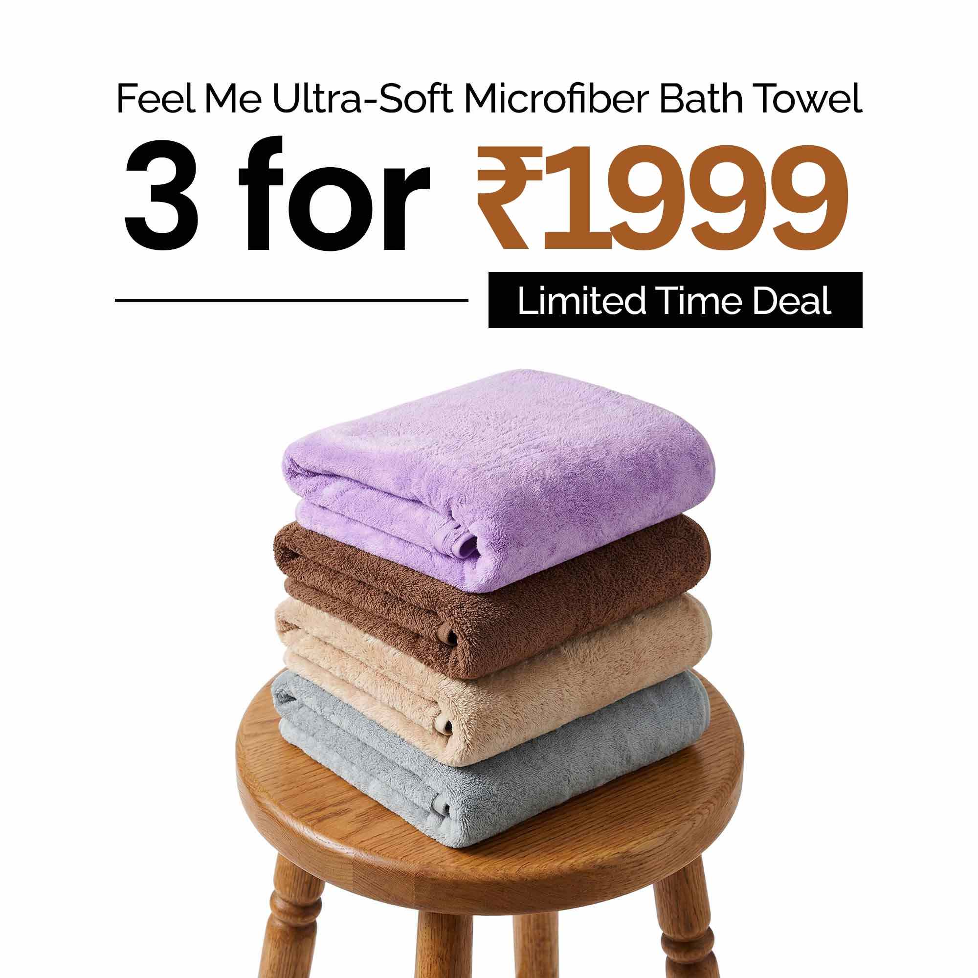 BUY ANY 3 Bath Towel at 1999