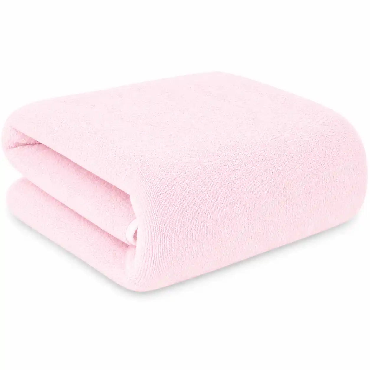 Feel Me Ultra-Soft Microfiber Bath Towel - Gentle Exfoliating Body Towel