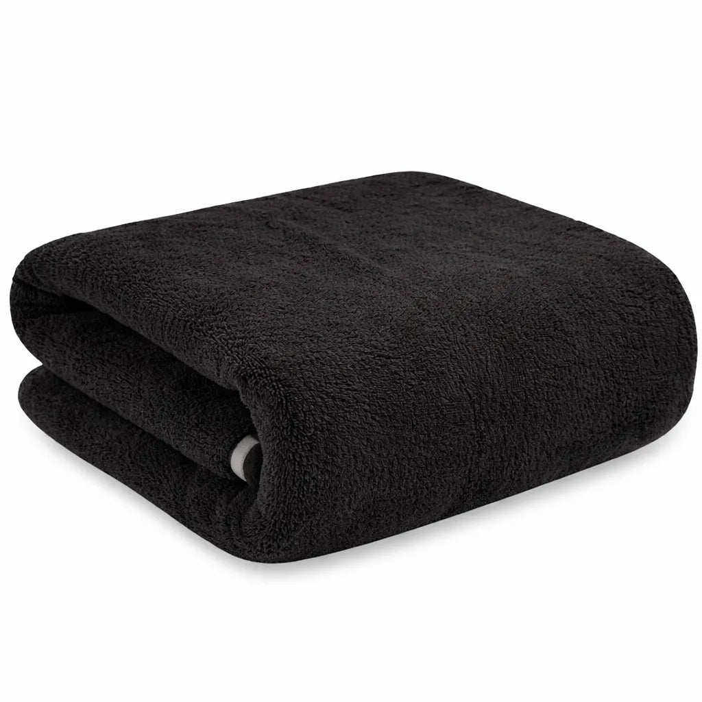 Feel Me Ultra-Soft Microfiber Bath Towel - Gentle Exfoliating Body Towel