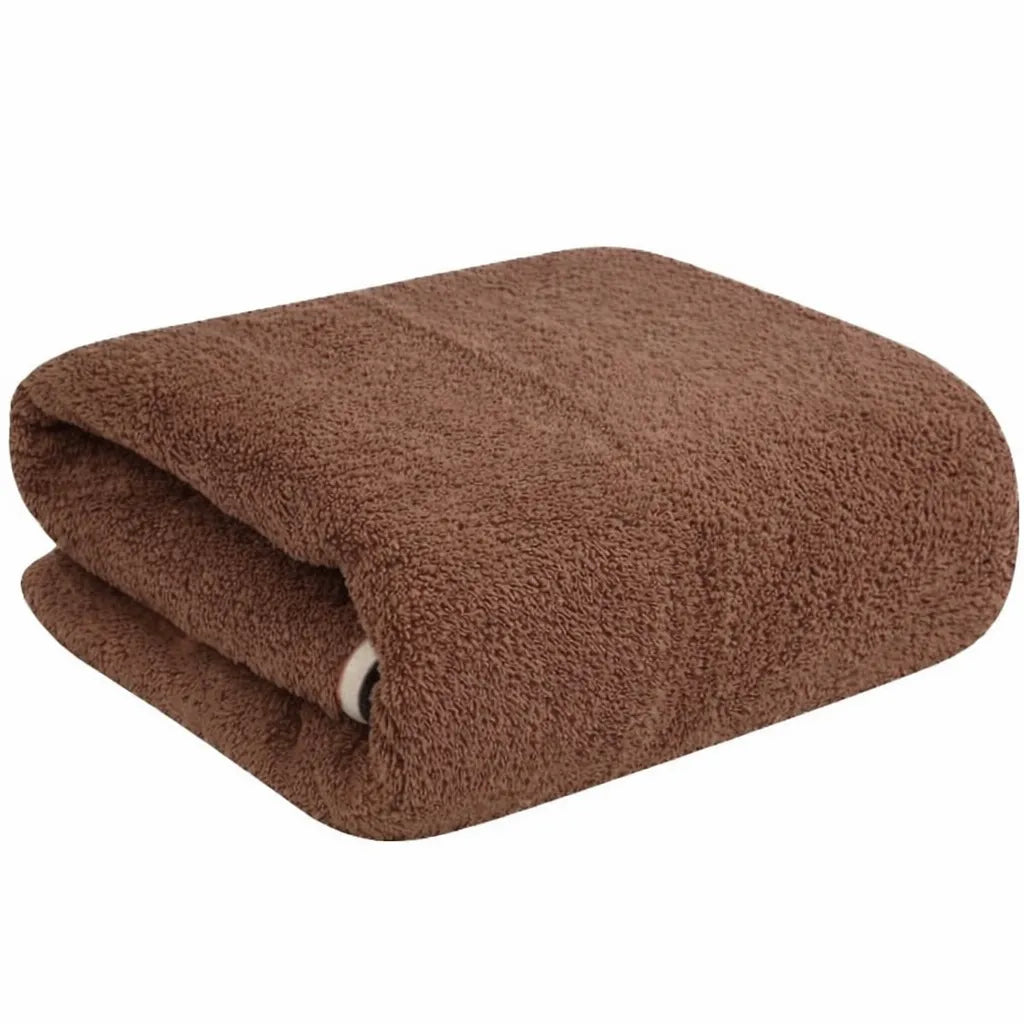 Feel Me Ultra-Soft Microfiber Bath Towel - Gentle Exfoliating Body Towel