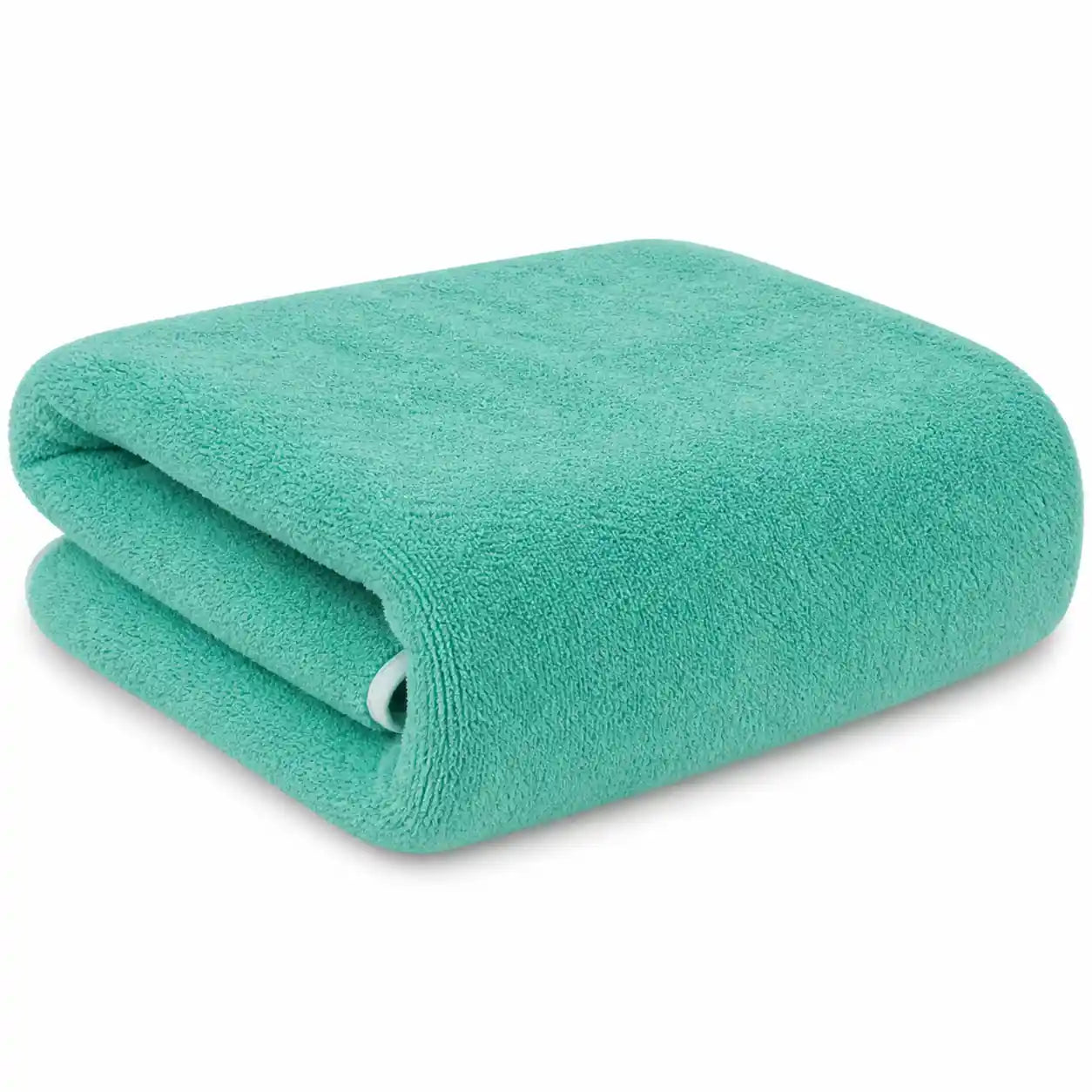 Feel Me Ultra-Soft Microfiber Bath Towel - Gentle Exfoliating Body Towel