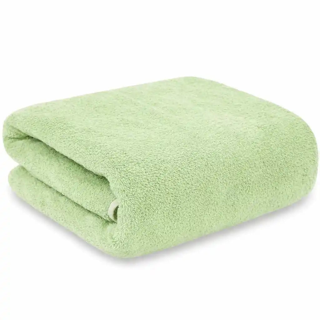 Feel Me Ultra-Soft Microfiber Bath Towel - Gentle Exfoliating Body Towel