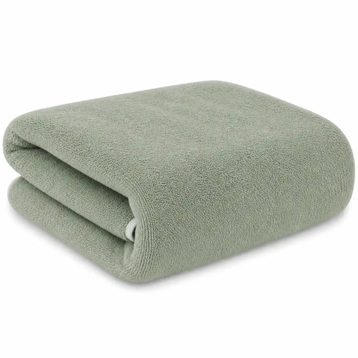 Feel Me Ultra-Soft Microfiber Bath Towel - Gentle Exfoliating Body Towel