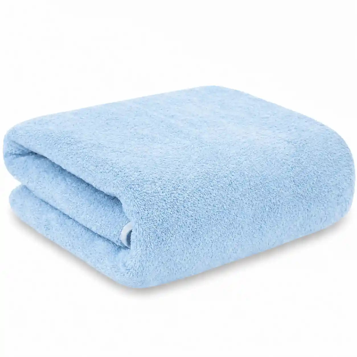 Feel Me Ultra-Soft Microfiber Bath Towel - Gentle Exfoliating Body Towel