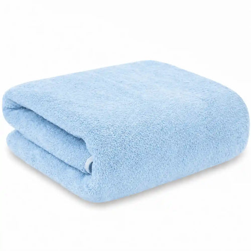 Feel Me Ultra-Soft Microfiber Bath Towel - Gentle Exfoliating Body Towel