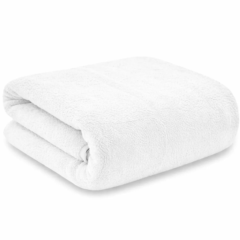 Feel Me Ultra-Soft Microfiber Bath Towel - Gentle Exfoliating Body Towel