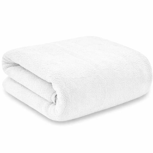 Feel Me Ultra-Soft Microfiber Bath Towel - Gentle Exfoliating Body Towel