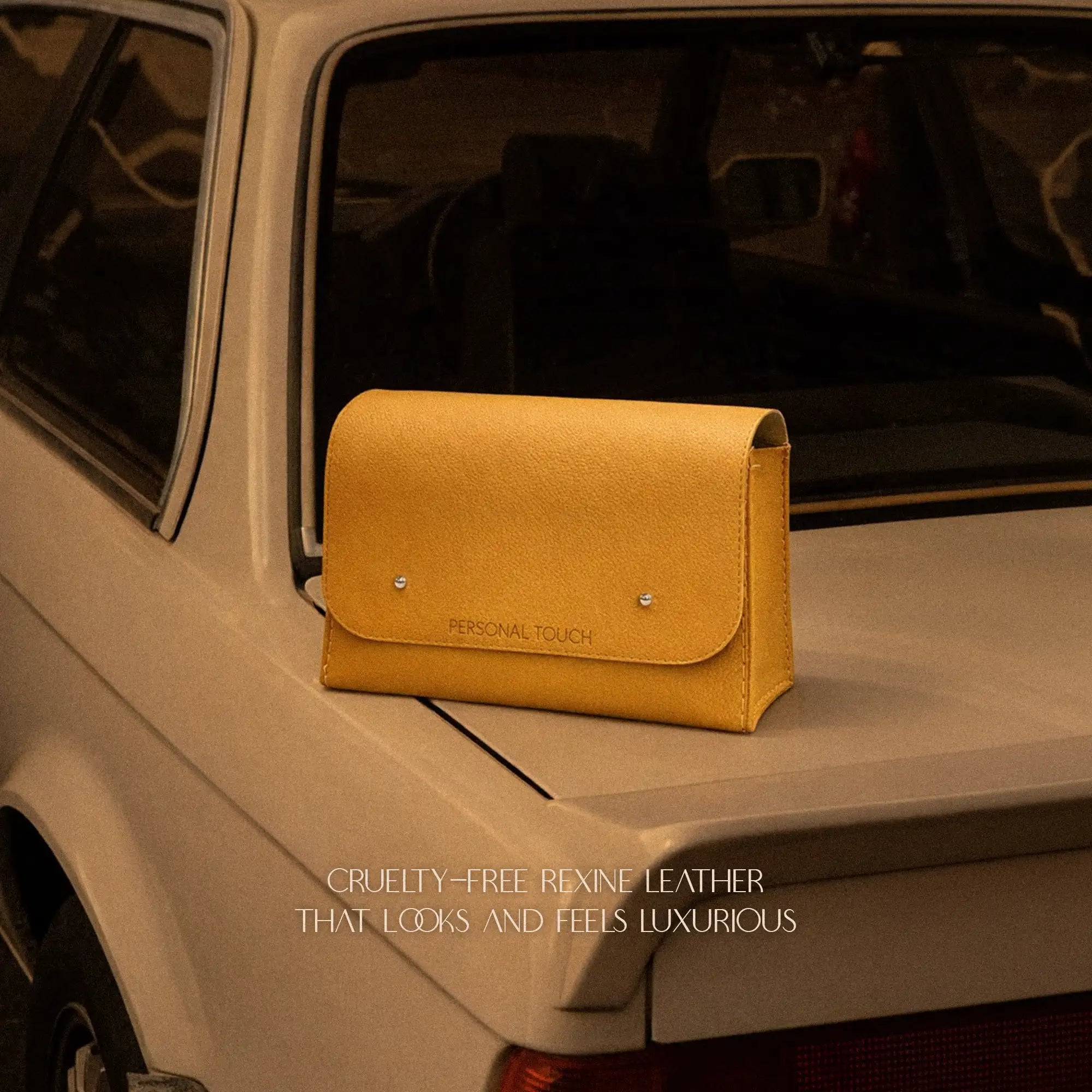 Leather Medium Bag