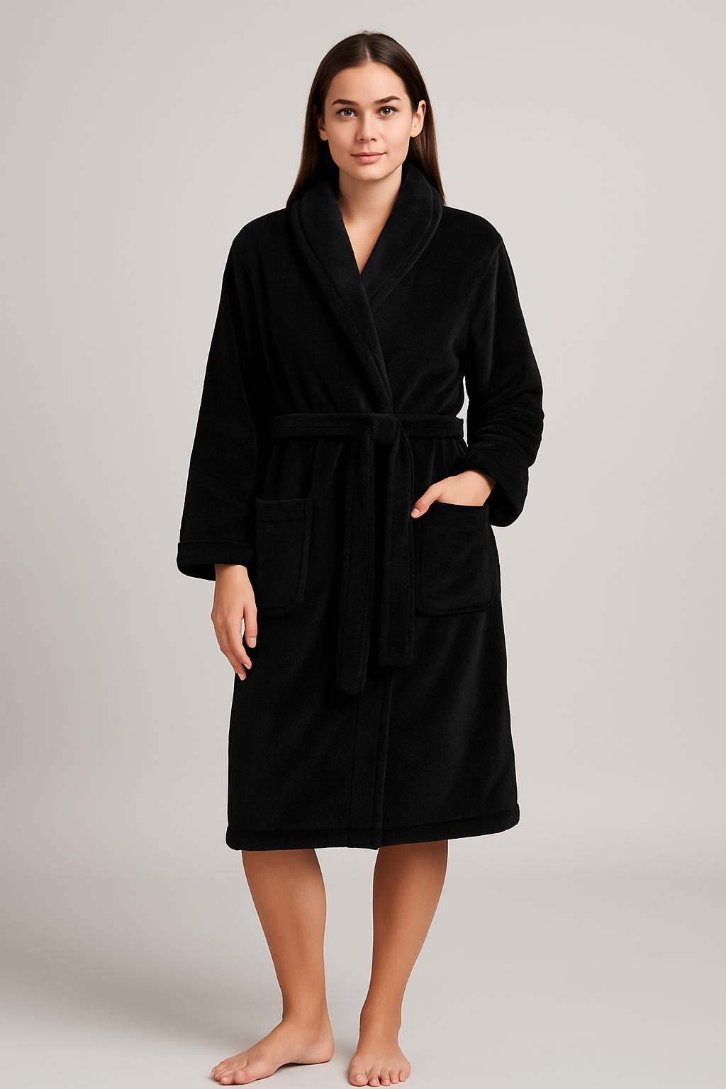 Feel Me Microfiber Bath Robes