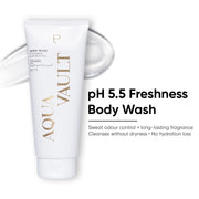 Aquavault Gentle Body Wash 200 ml