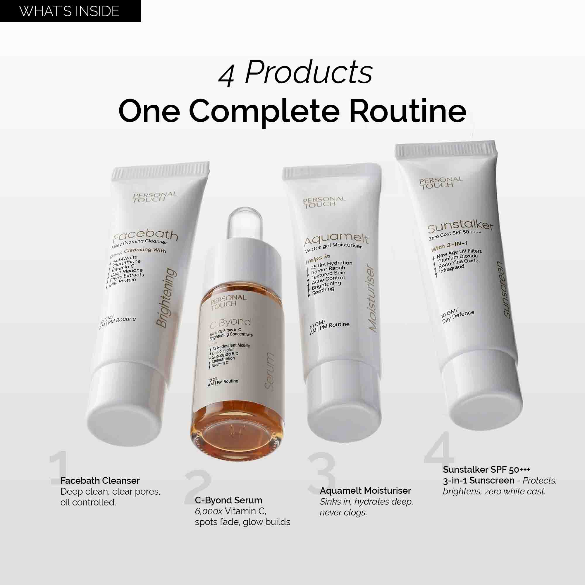 Brightening Therapy Kit - Oily/Combination Skin