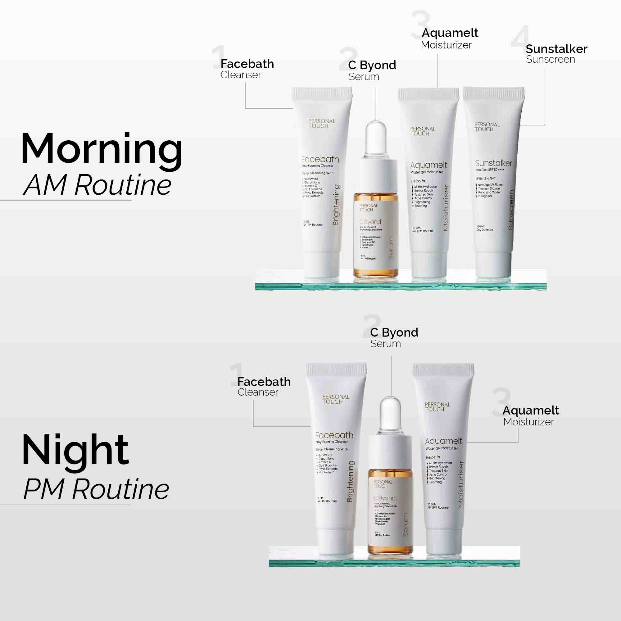 Brightening Therapy Kit - Oily/Combination Skin
